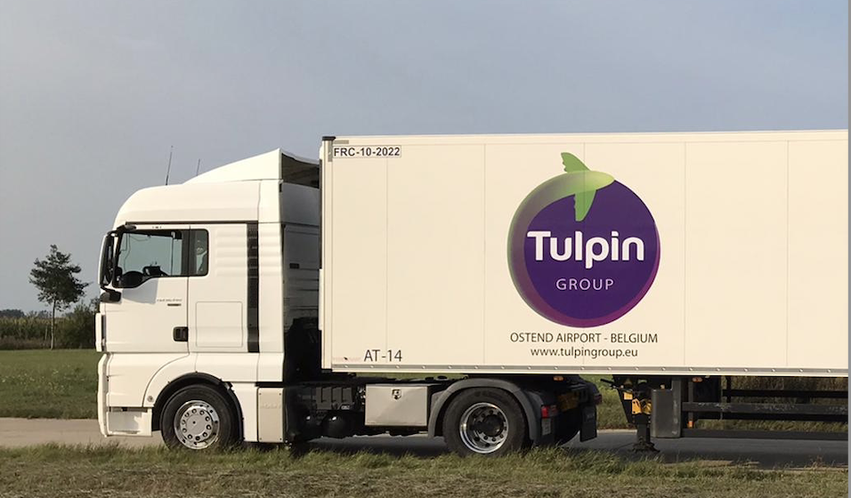 Tulpin Group truck